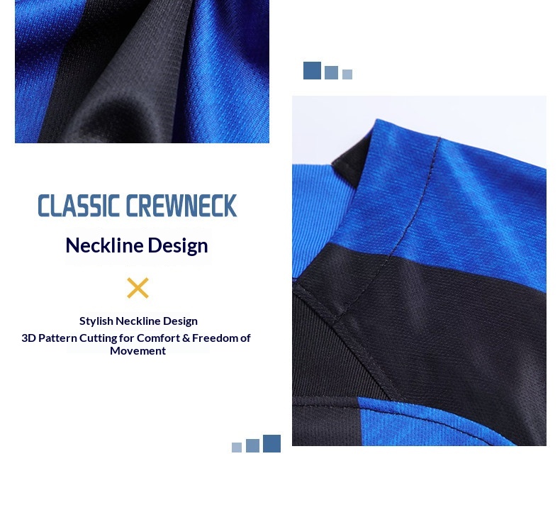 Inter Milan Home Jersey #10 Lautaro - Kids Customizable Football Kit detail 14