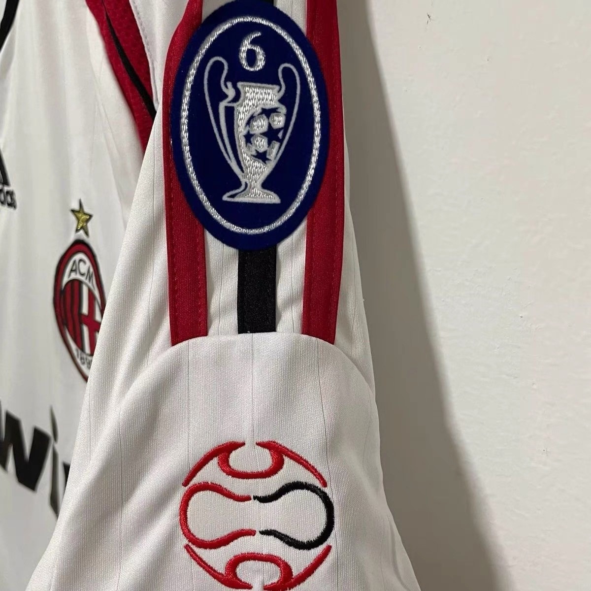 AC Milan 2006-07 Away Kaka #22 Jersey Kit detail 6