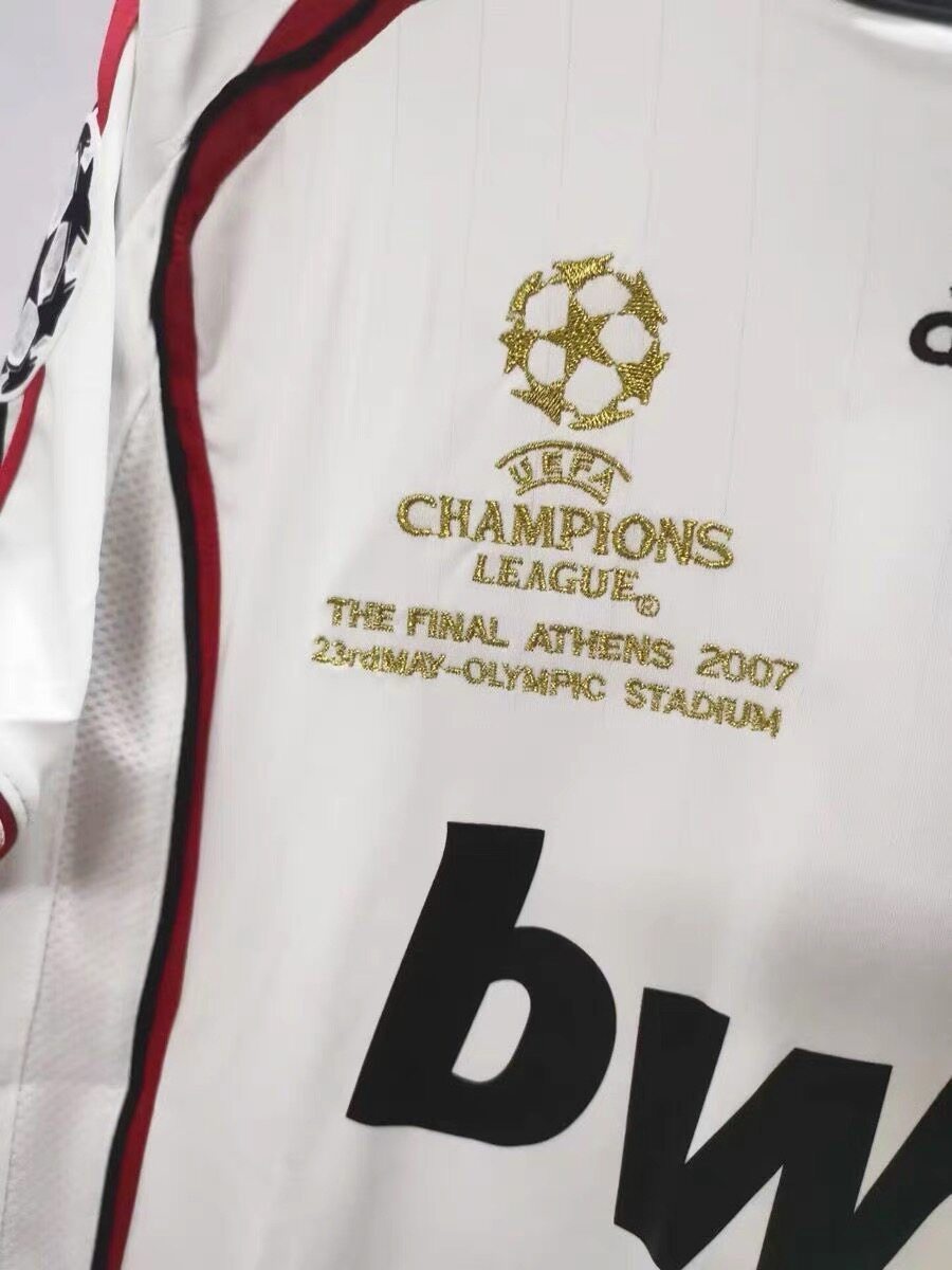 AC Milan 2006-07 Away Kaka #22 Jersey Kit detail 8