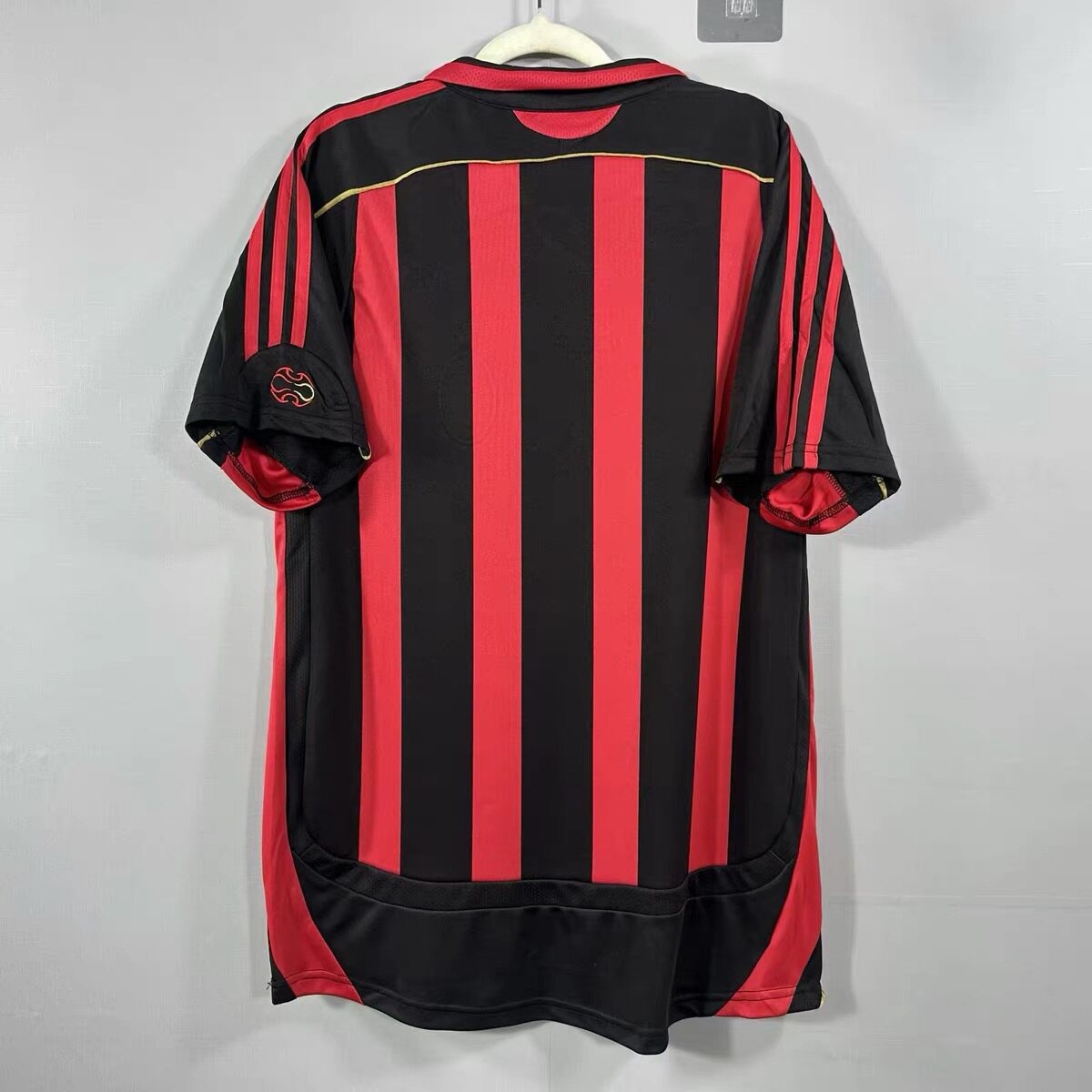 AC Milan 2006-07 Away Kaka #22 Jersey Kit detail 10