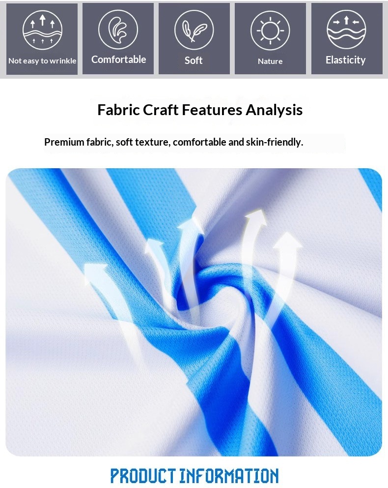 Real Madrid Argentina Paris Barcelona Long Sleeve Football Jersey - Messi 10, Ronaldo 7, AC Milan detail 5