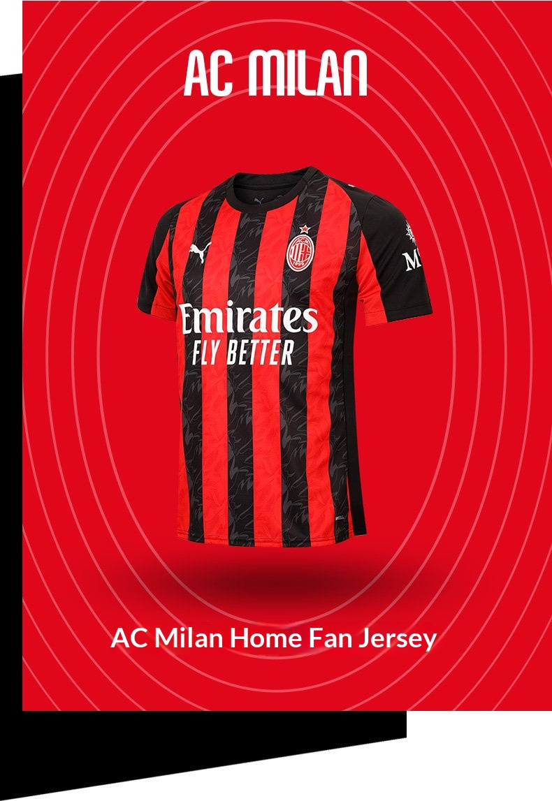 AC Milan 2025/2026 Home Fan Jersey detail 2