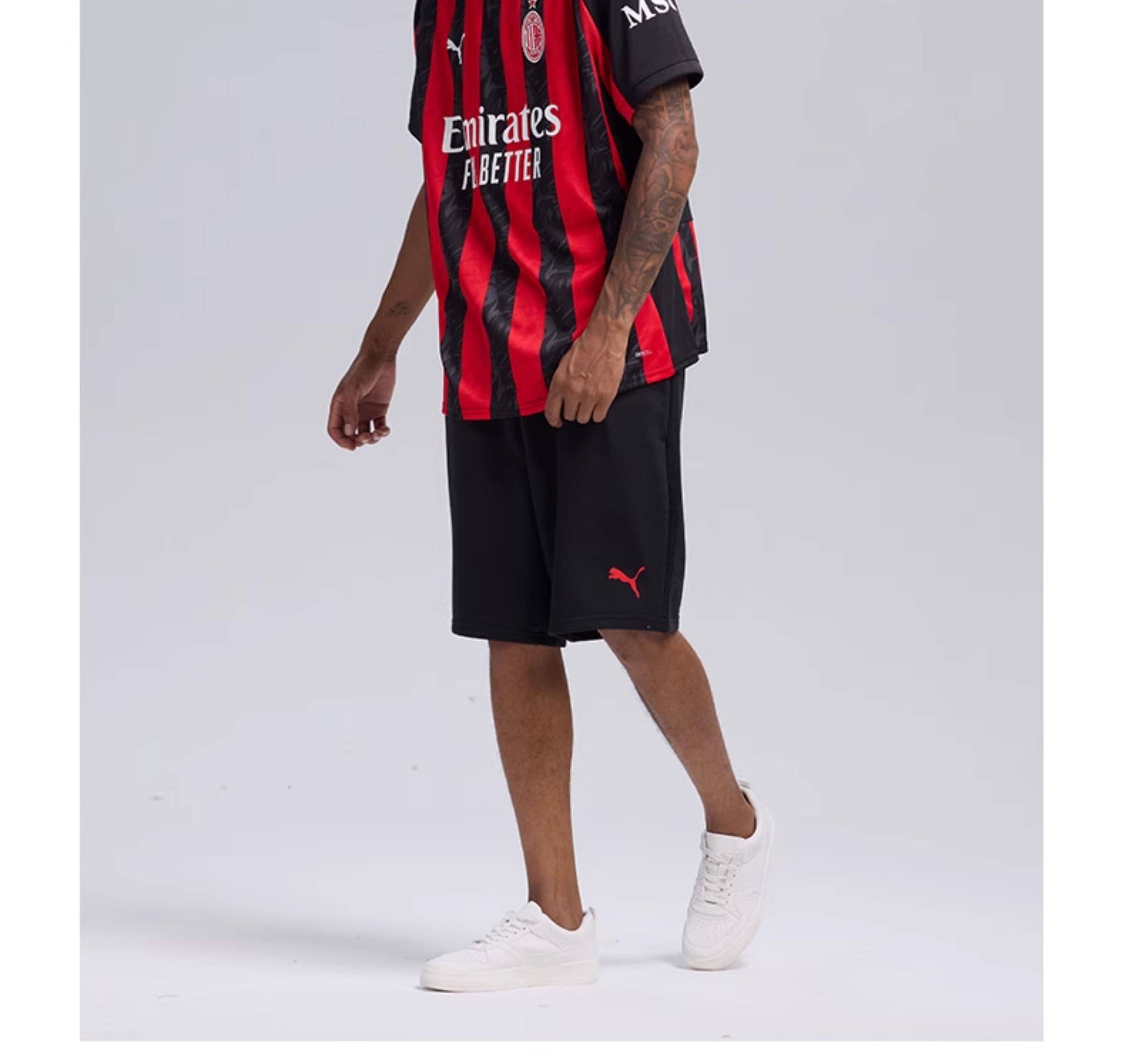AC Milan 2025/2026 Home Fan Jersey detail 4