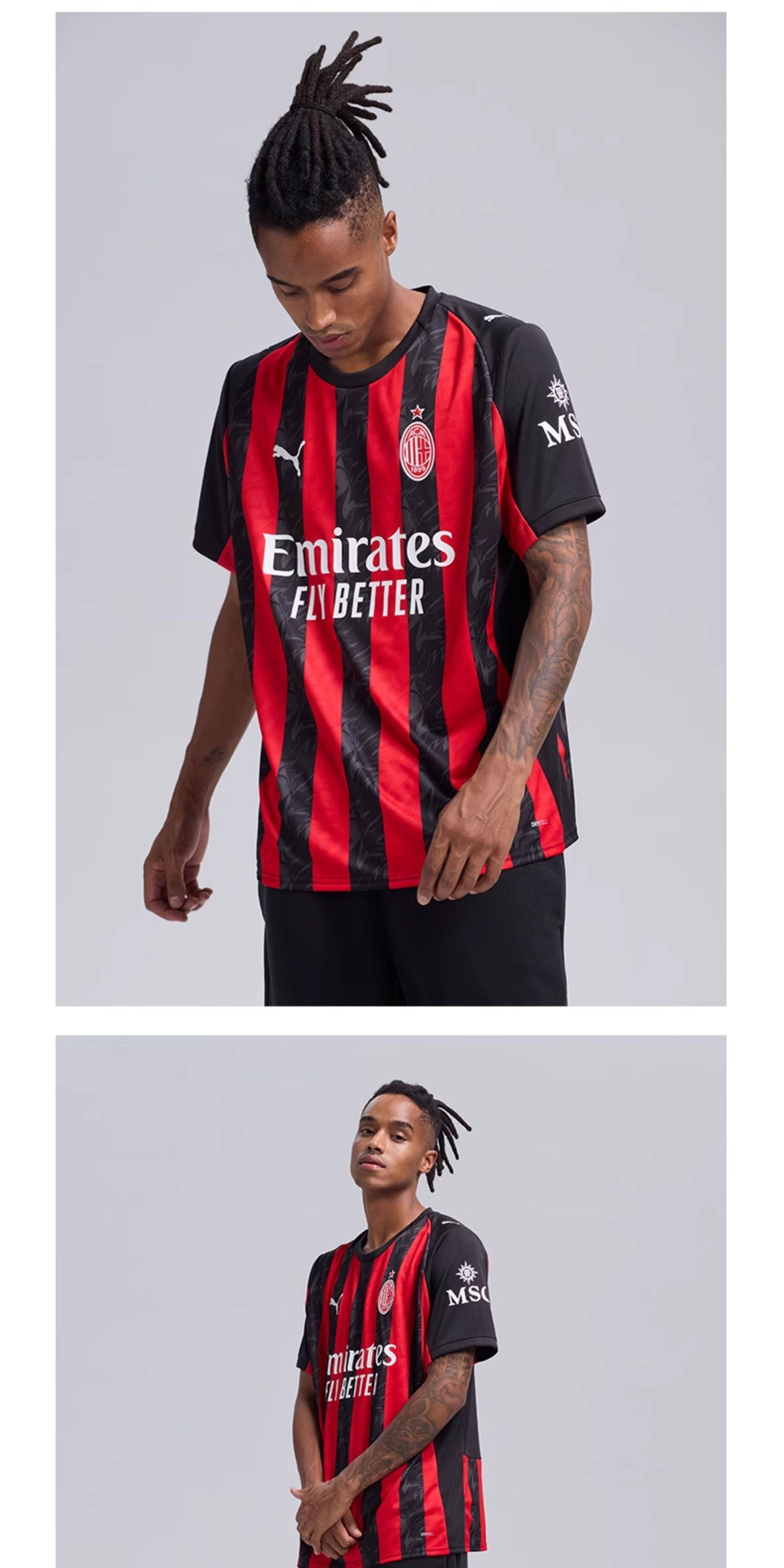 AC Milan 2025/2026 Home Fan Jersey detail 5