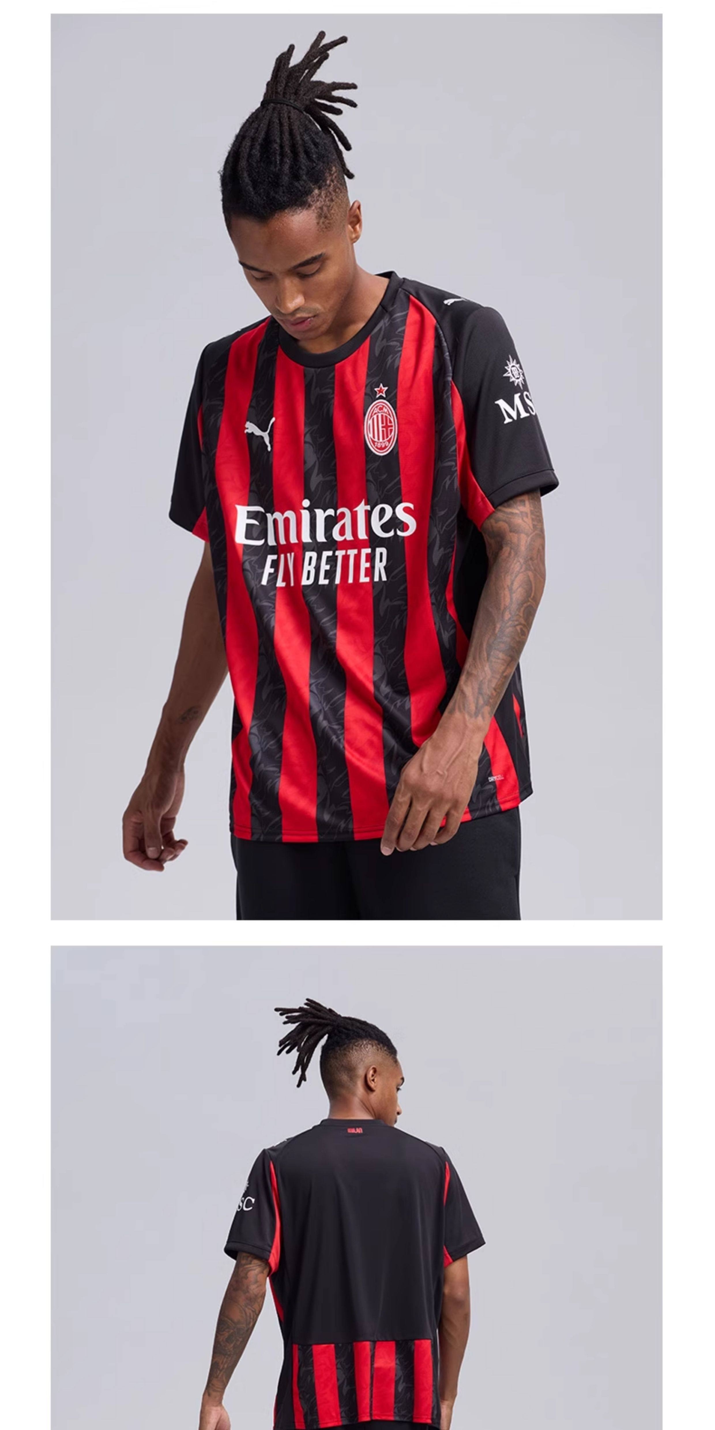 AC Milan 2025/2026 Home Fan Jersey detail 7