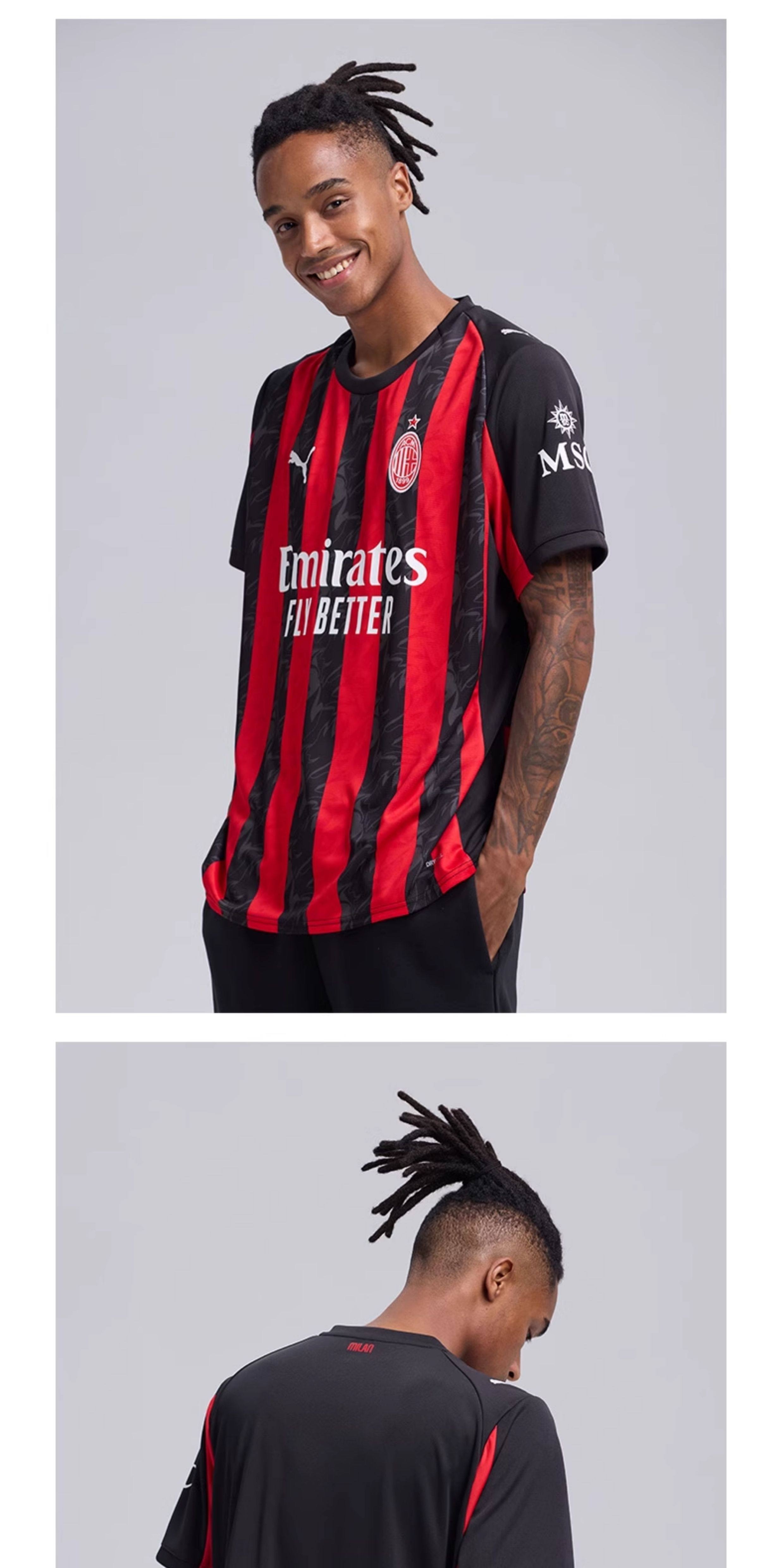 AC Milan 2025/2026 Home Fan Jersey detail 9