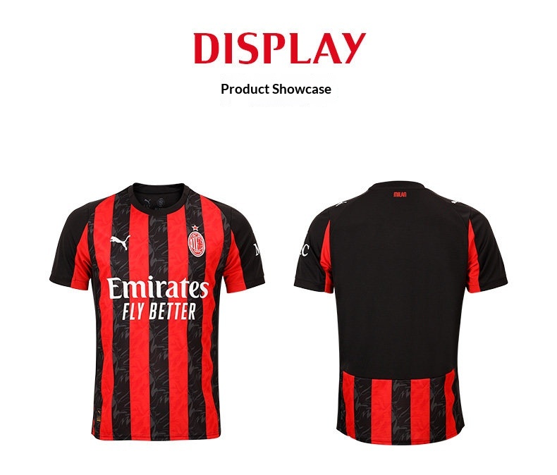 AC Milan 2025/2026 Home Fan Jersey detail 16
