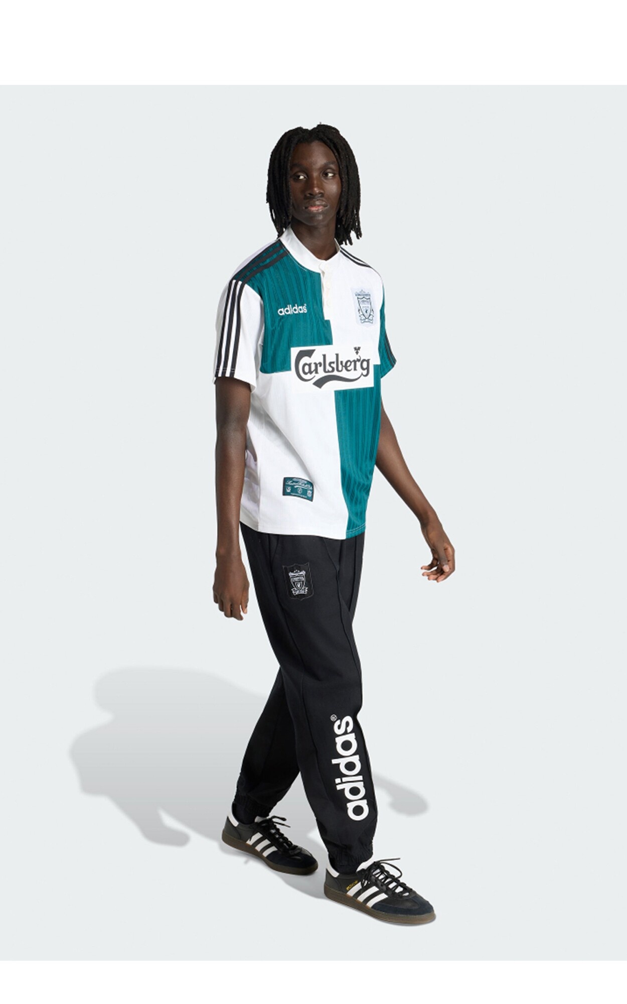 Liverpool FC Away Jersey Short Sleeve T-Shirt detail 8