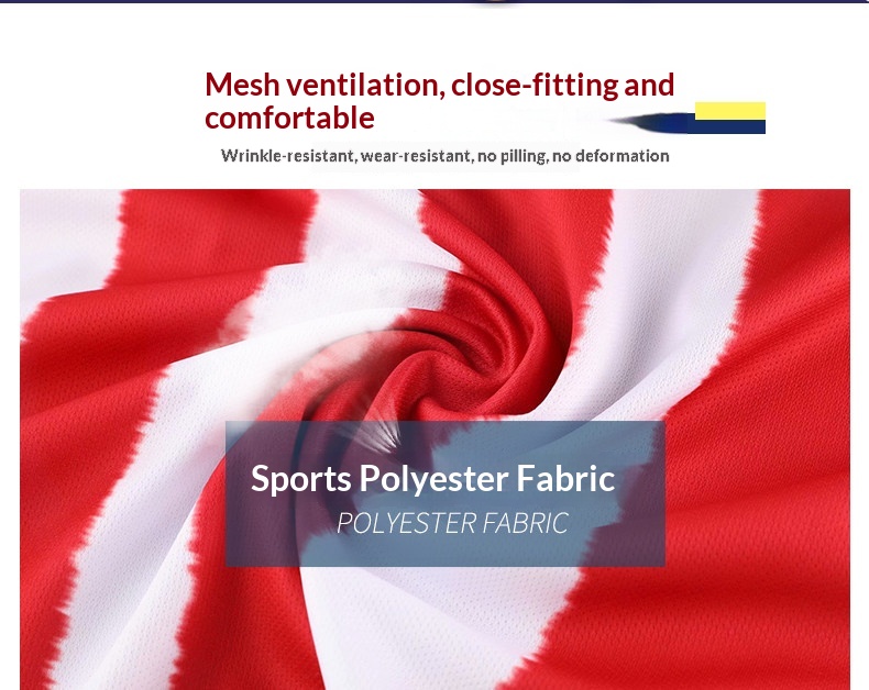 Atletico Madrid Kids Football Jersey Short Sleeve Kit detail 2