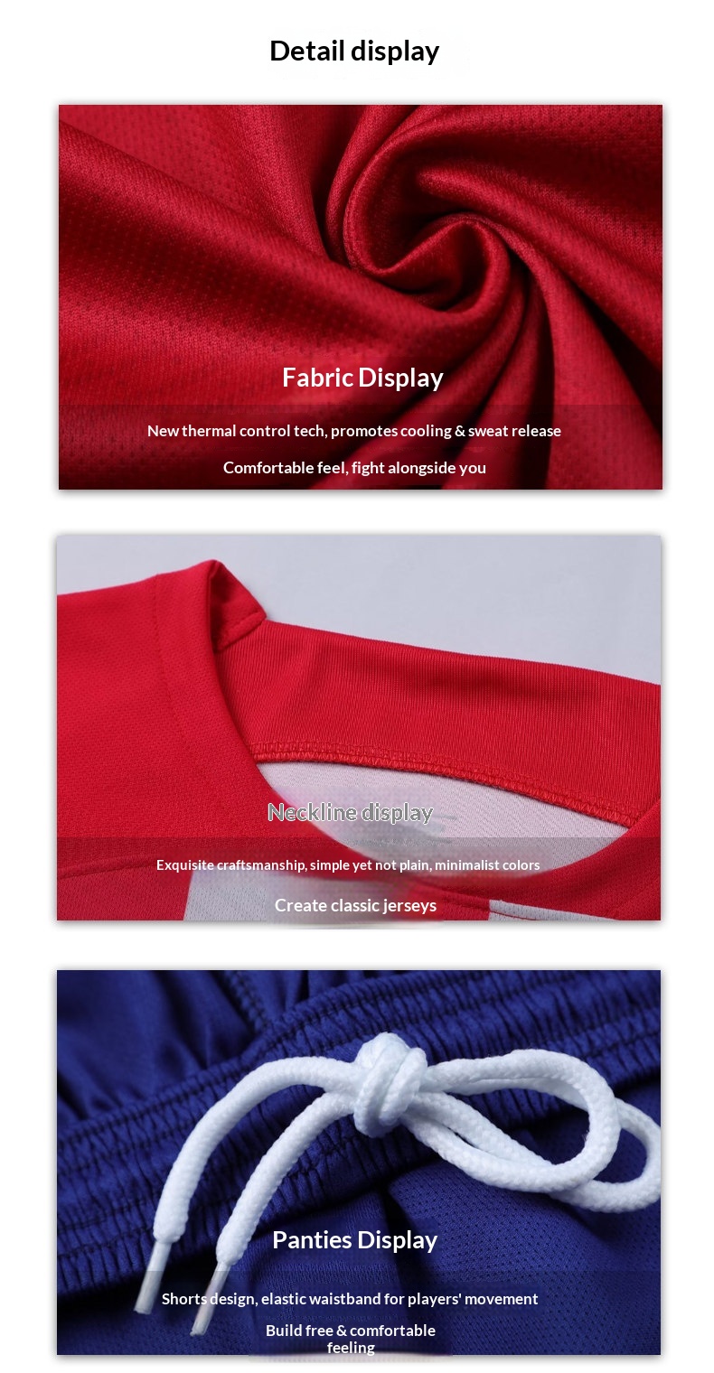 Atletico Madrid Home & Away #7 Griezmann Jersey - Men's & Women's Football Kit detail 14