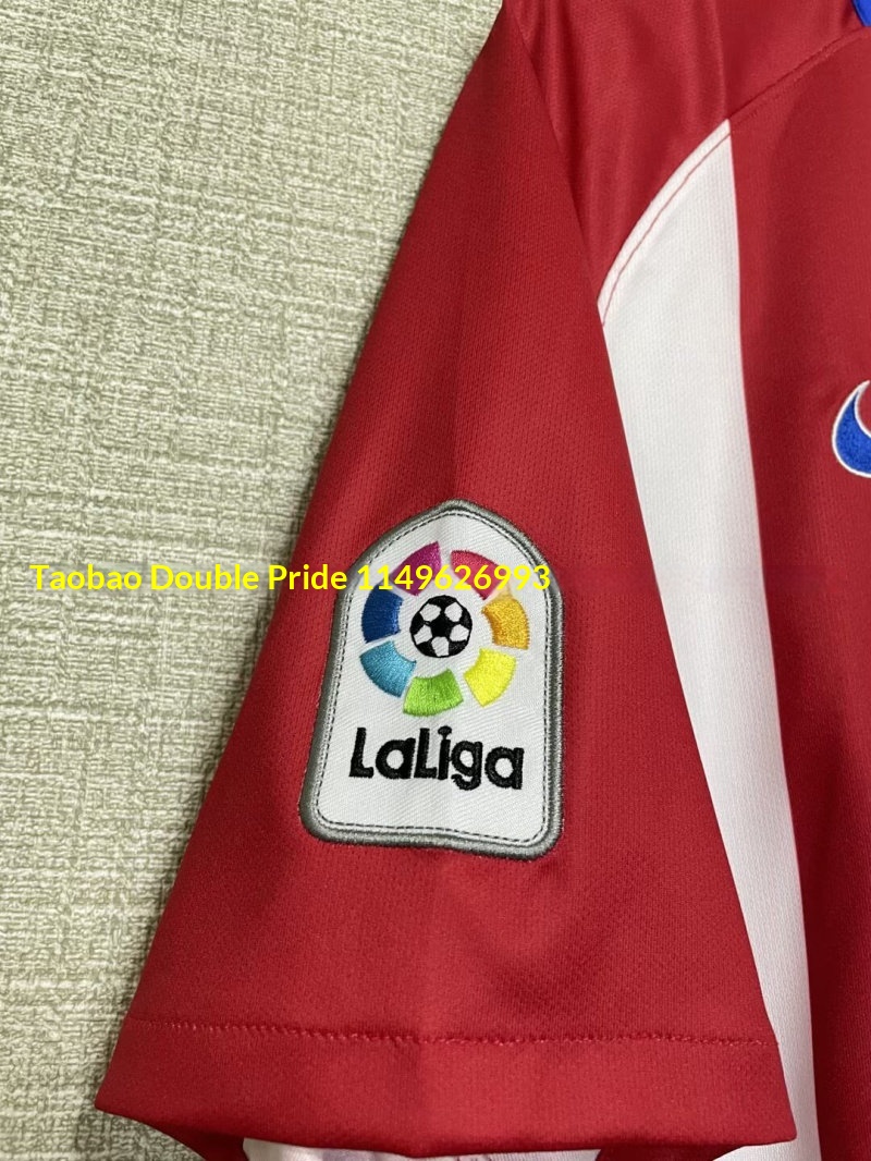 Atletico Madrid 16-17 Home Jersey - Godin 2, Carrasco 10, Griezmann 7 detail 2