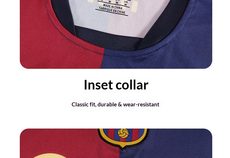 Barcelona Training Kit - Lewandowski, Messi, Yamal Jersey Set for Kids detail 14