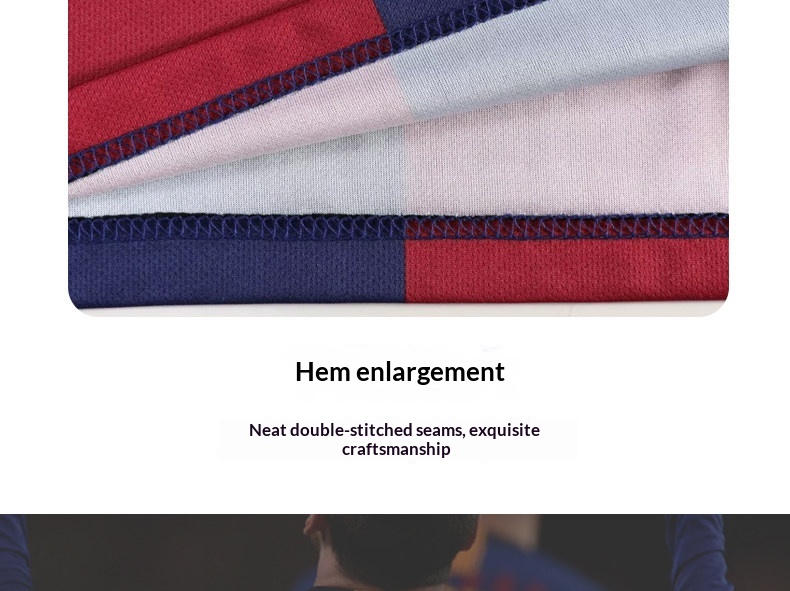 Barcelona Training Kit - Lewandowski, Messi, Yamal Jersey Set for Kids detail 17