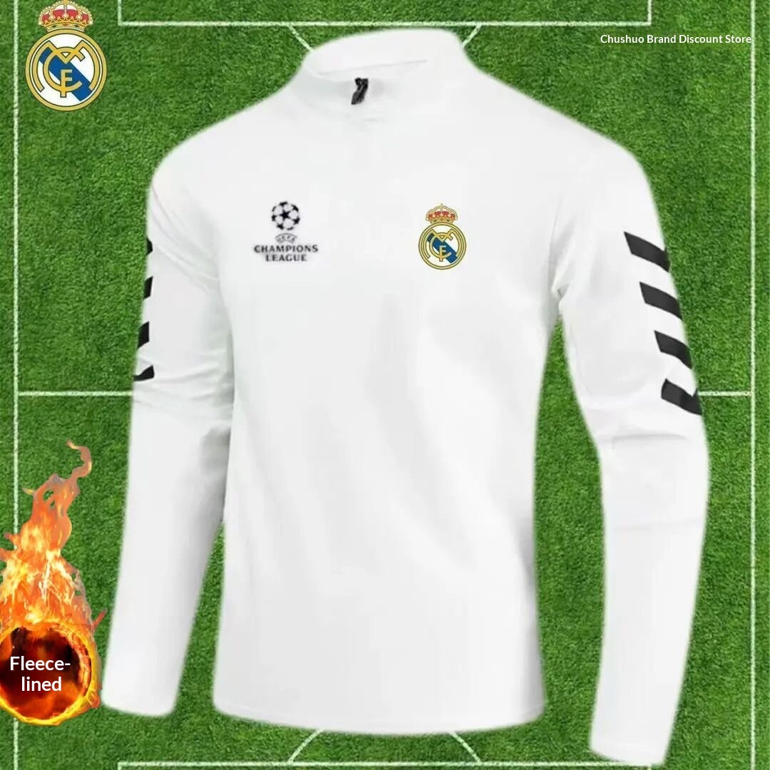 Real Madrid 2526 Champions League Training Kit Set detail 3