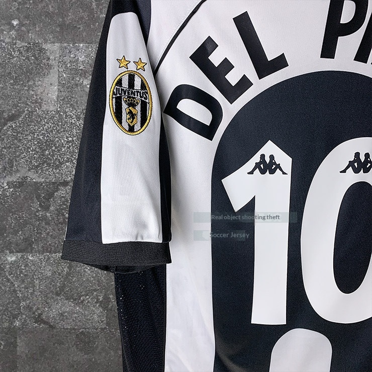 Juventus 1997-98 Home Jersey Zidane & Del Piero detail 7