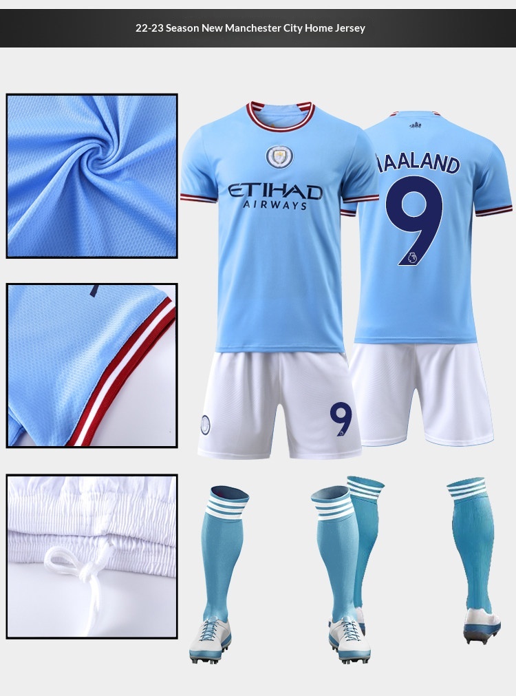 Barcelona Real Madrid Juventus PSG Custom Football Jersey Kit detail 15