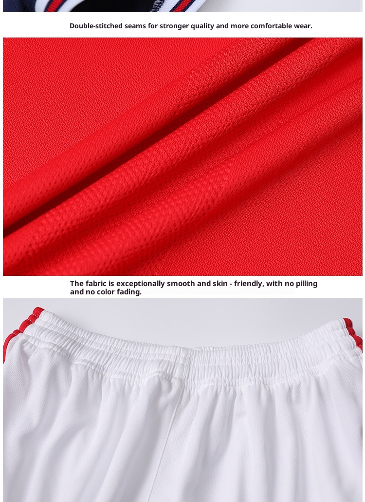 Barcelona Real Madrid Juventus PSG Custom Football Jersey Kit detail 18