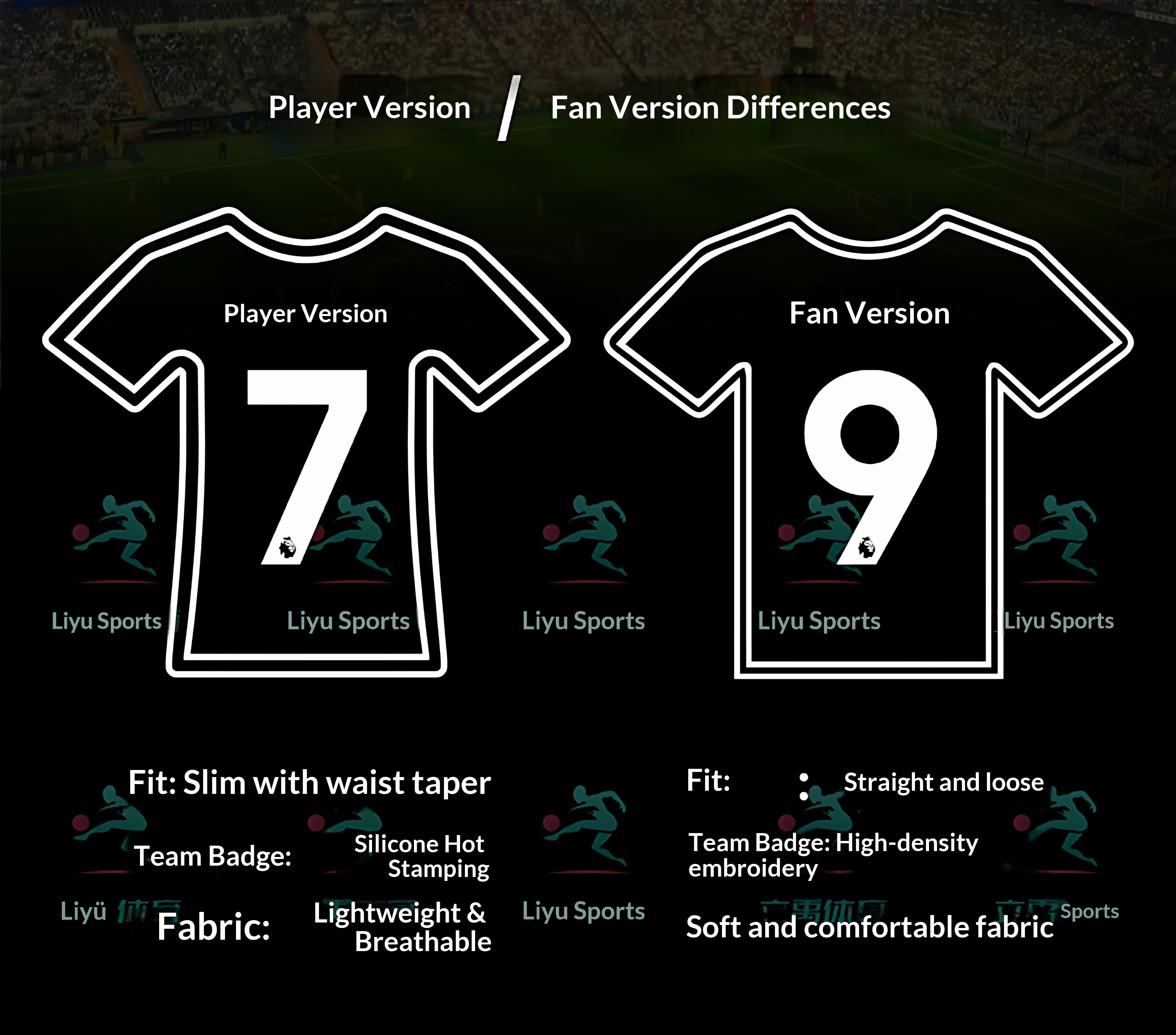 Chelsea FC 2526 Home & Away Jerseys - Palmer, Enzo, James, Neto detail 3