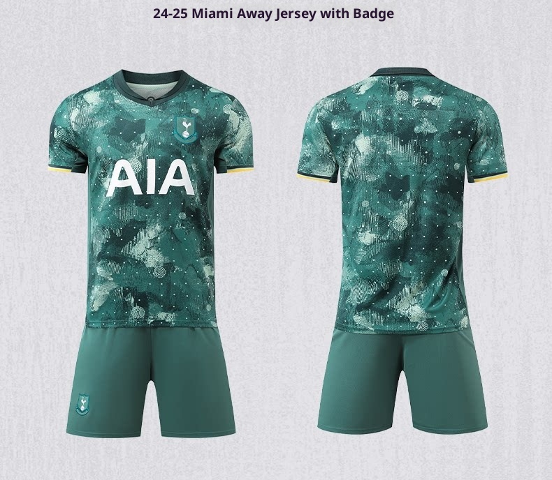 Tottenham Hotspur 25-26 Home/Away Son Heung-min Training Kit Set - Customizable detail 13