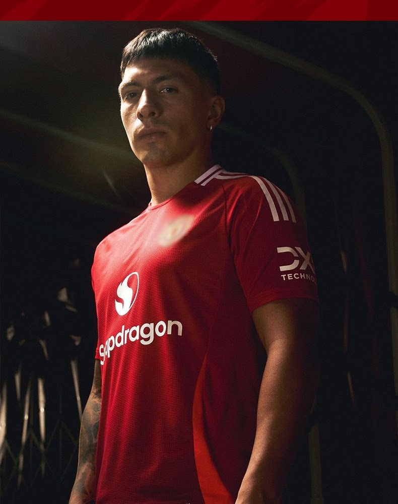 Manchester United 8 Bruno Fernandes Home/Away Kids Football Jersey Set detail 4