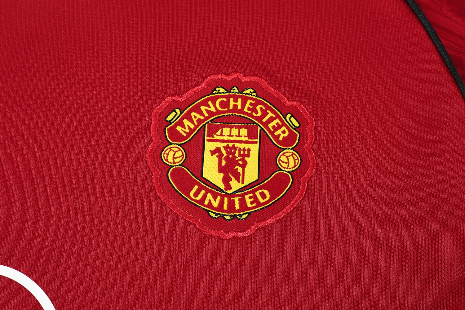Manchester United 2025/26 Home Jersey Kit - Garnacho 17, Mainoo 37, Ronaldo 7 - Kids Training Set detail 14