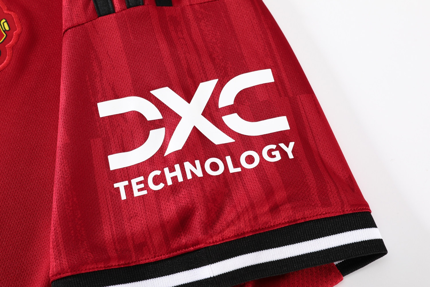 Manchester United 2025/26 Home Jersey Kit - Garnacho 17, Mainoo 37, Ronaldo 7 - Kids Training Set detail 15