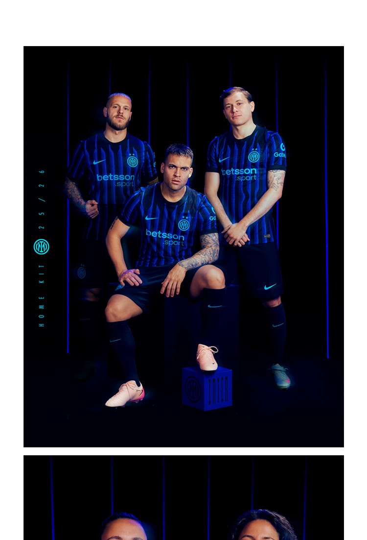 Inter Milan 25-26 Home Jersey Player Version detail 4
