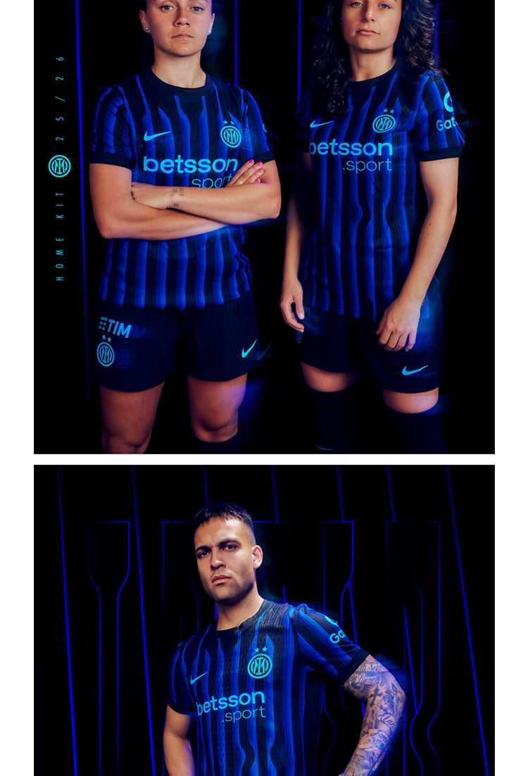 Inter Milan 25-26 Home Jersey Player Version detail 5