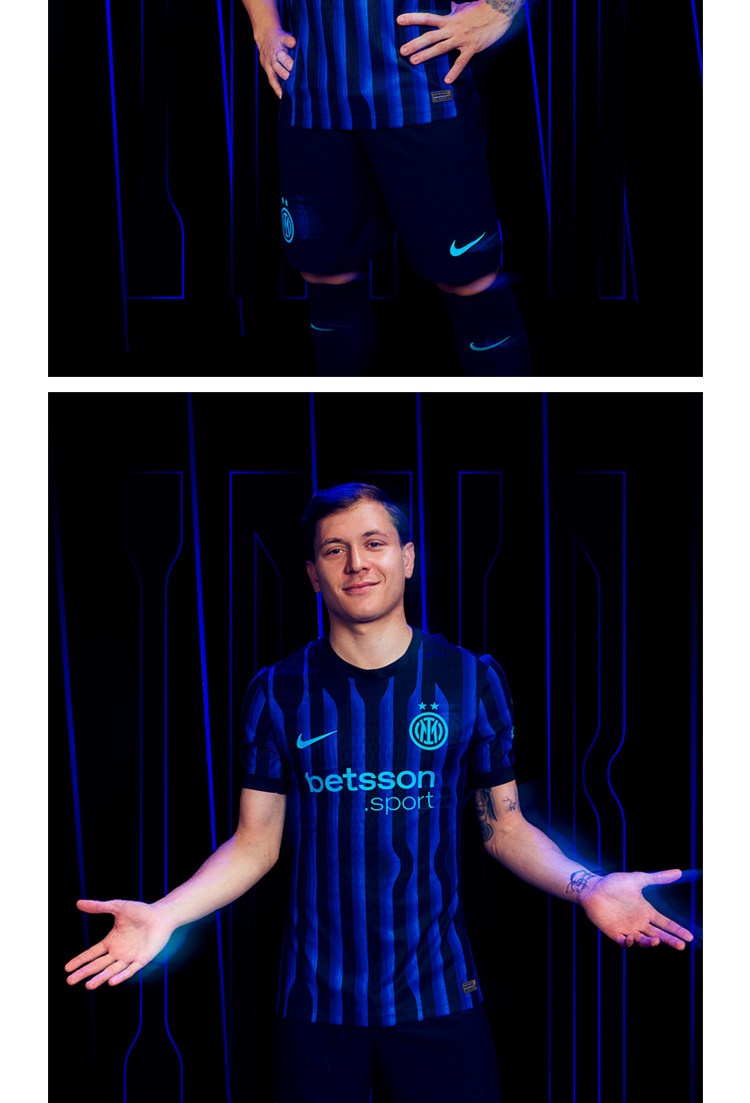 Inter Milan 25-26 Home Jersey Player Version detail 6