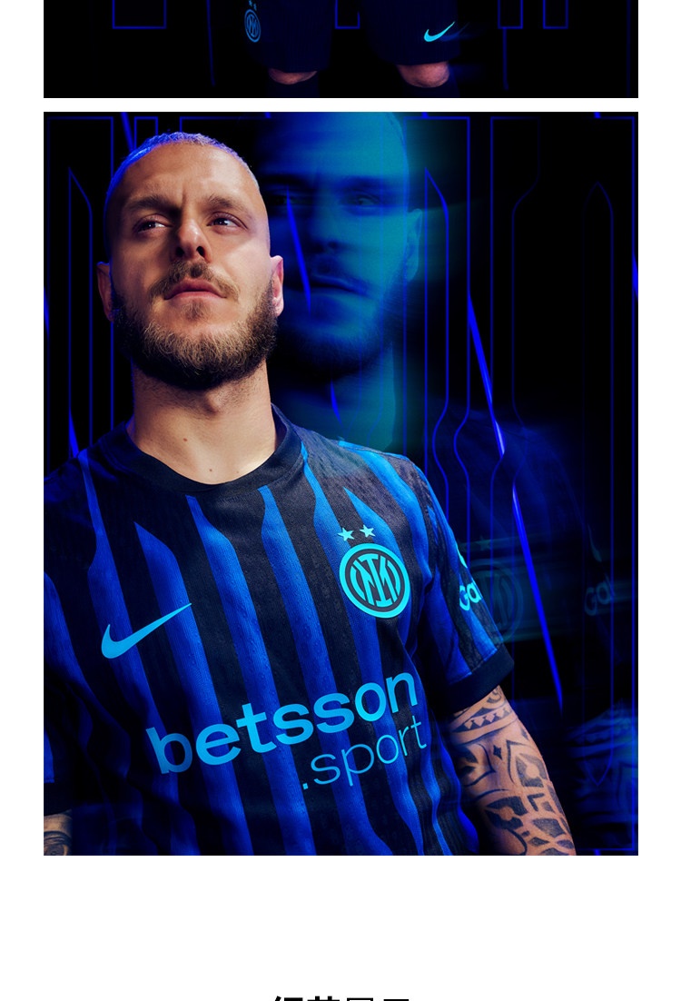 Inter Milan 25-26 Home Jersey Player Version detail 7