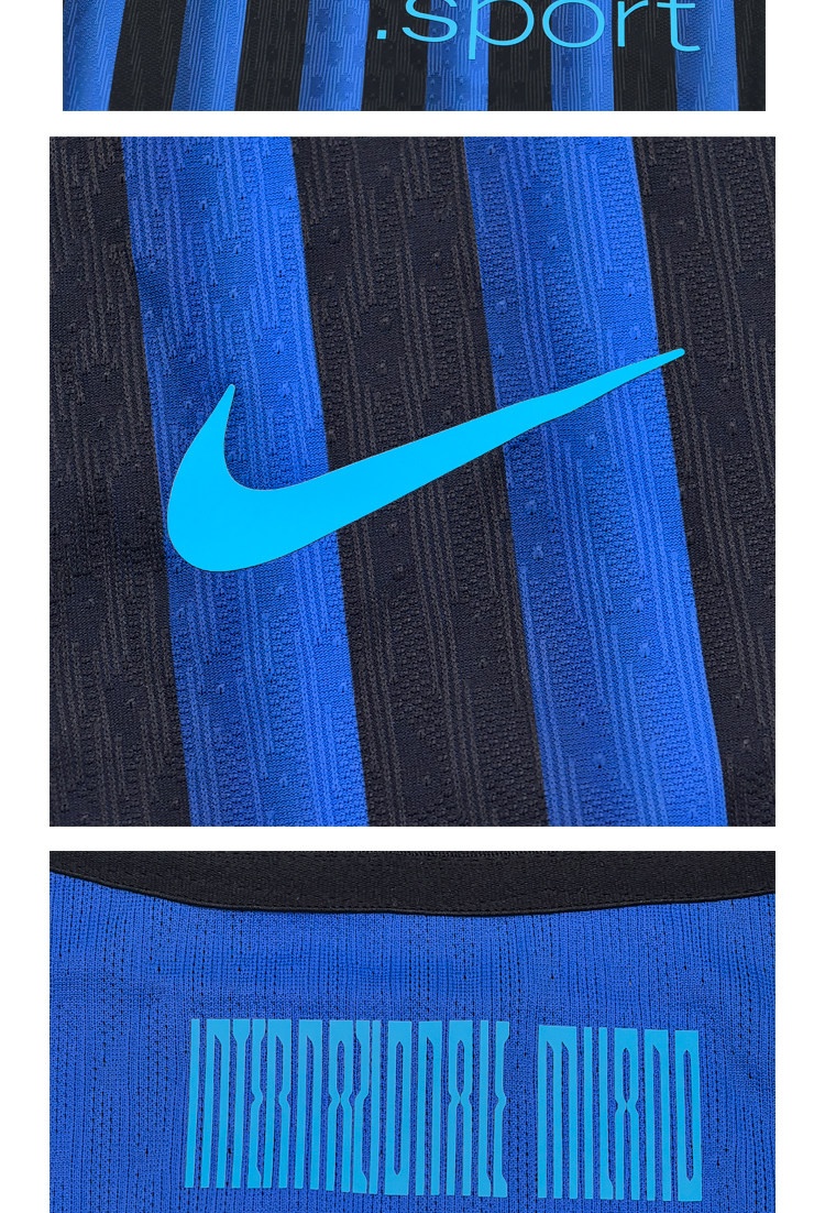 Inter Milan 25-26 Home Jersey Player Version detail 9