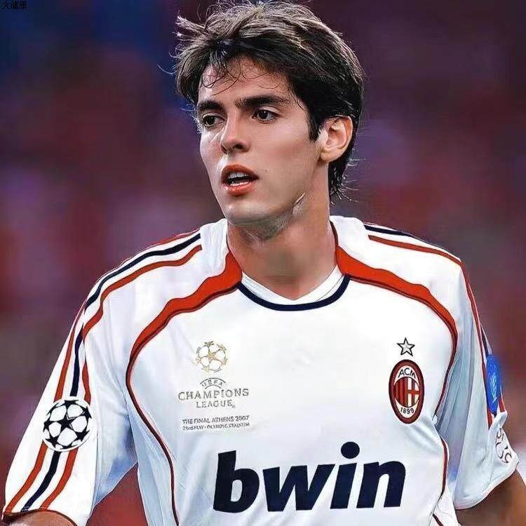 AC Milan 2006-07 Away Jersey #22 Kaka Kit detail 3