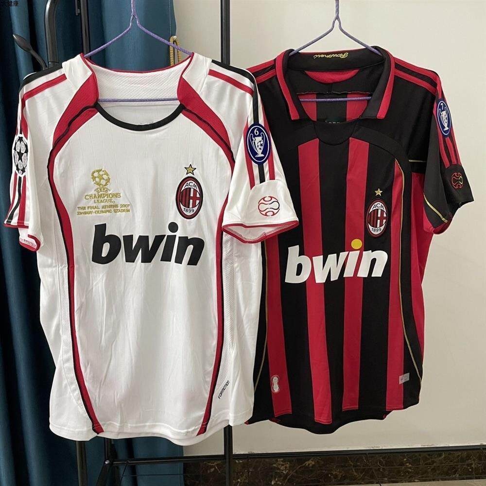 AC Milan 2006-07 Away Jersey #22 Kaka Kit detail 4