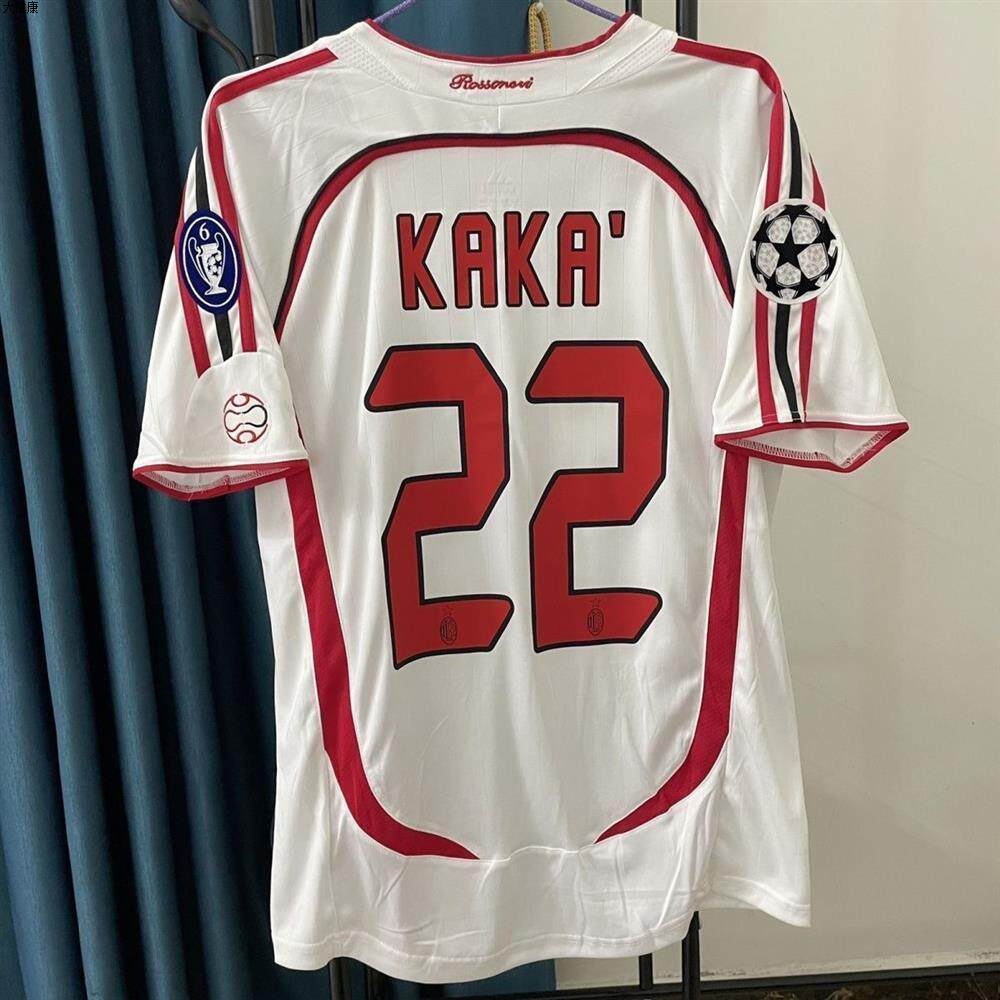 AC Milan 2006-07 Away Jersey #22 Kaka Kit detail 6
