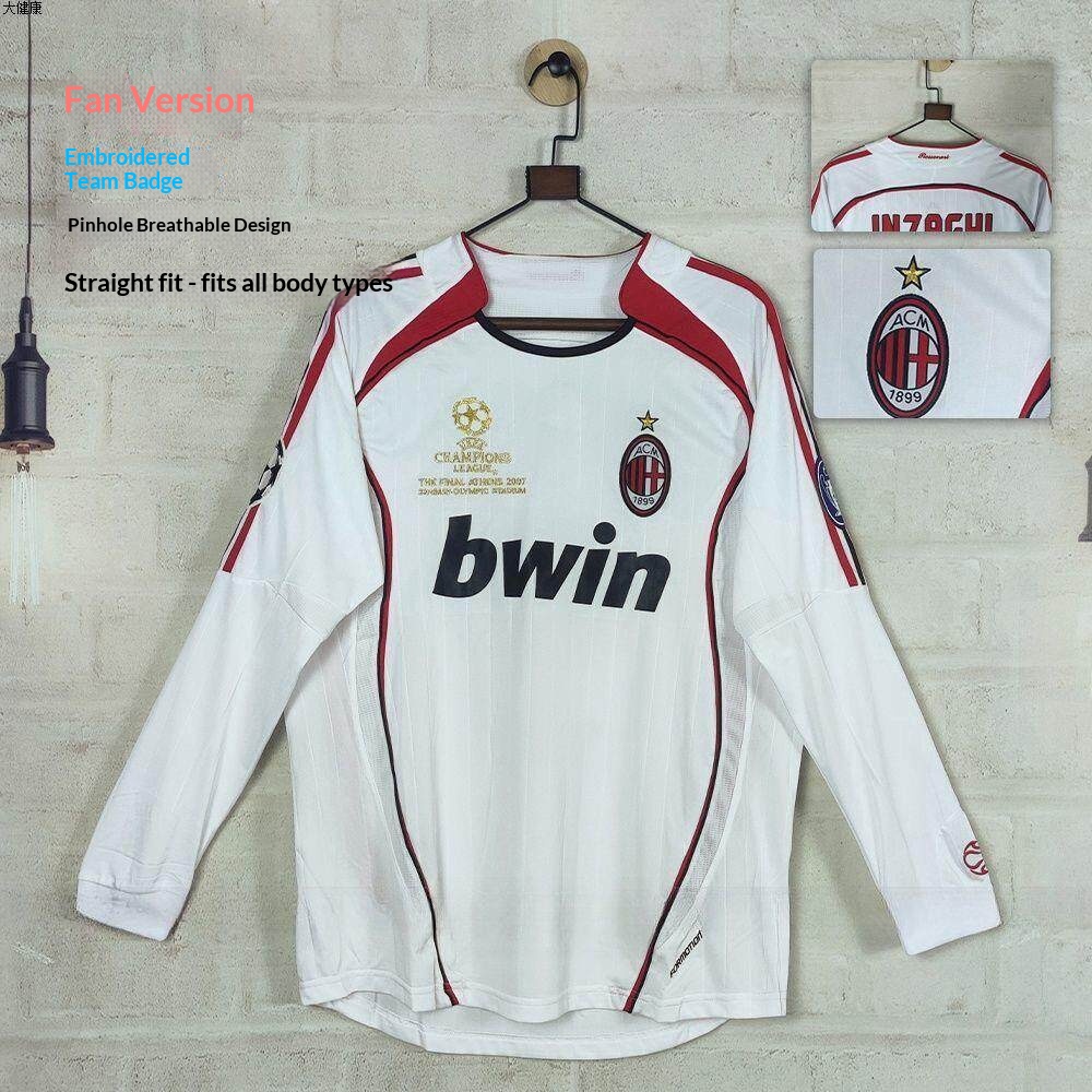 AC Milan 2006-07 Away Jersey #22 Kaka Kit detail 7