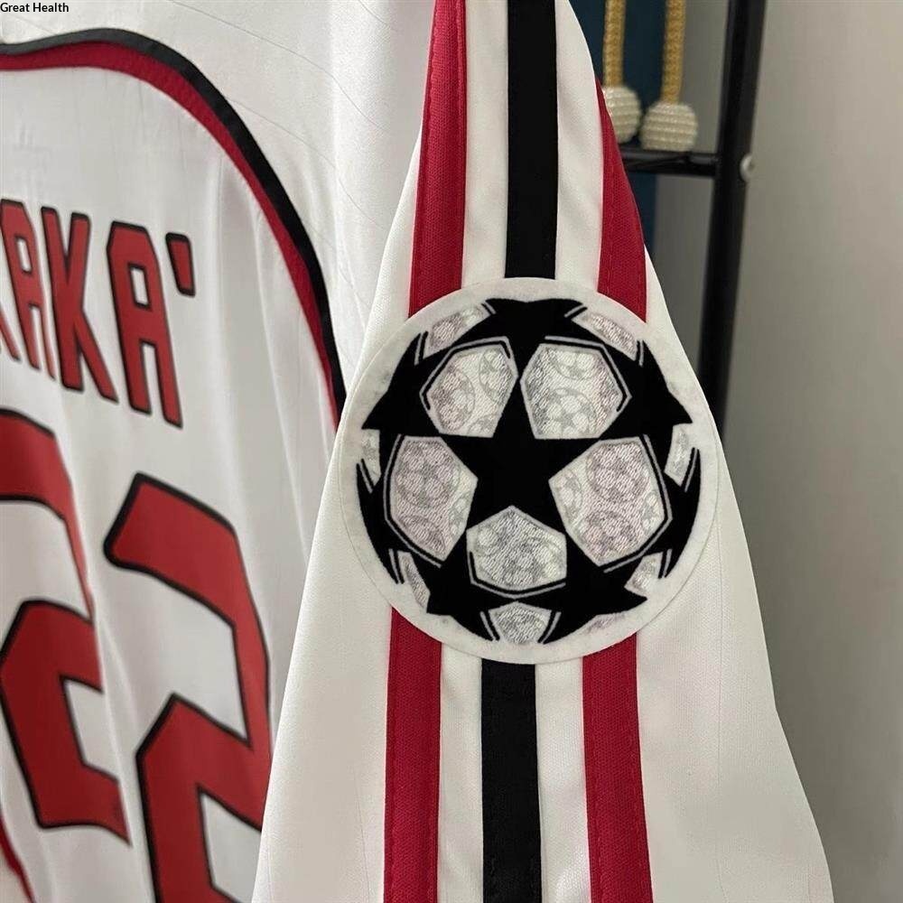 AC Milan 2006-07 Away Jersey #22 Kaka Kit detail 8