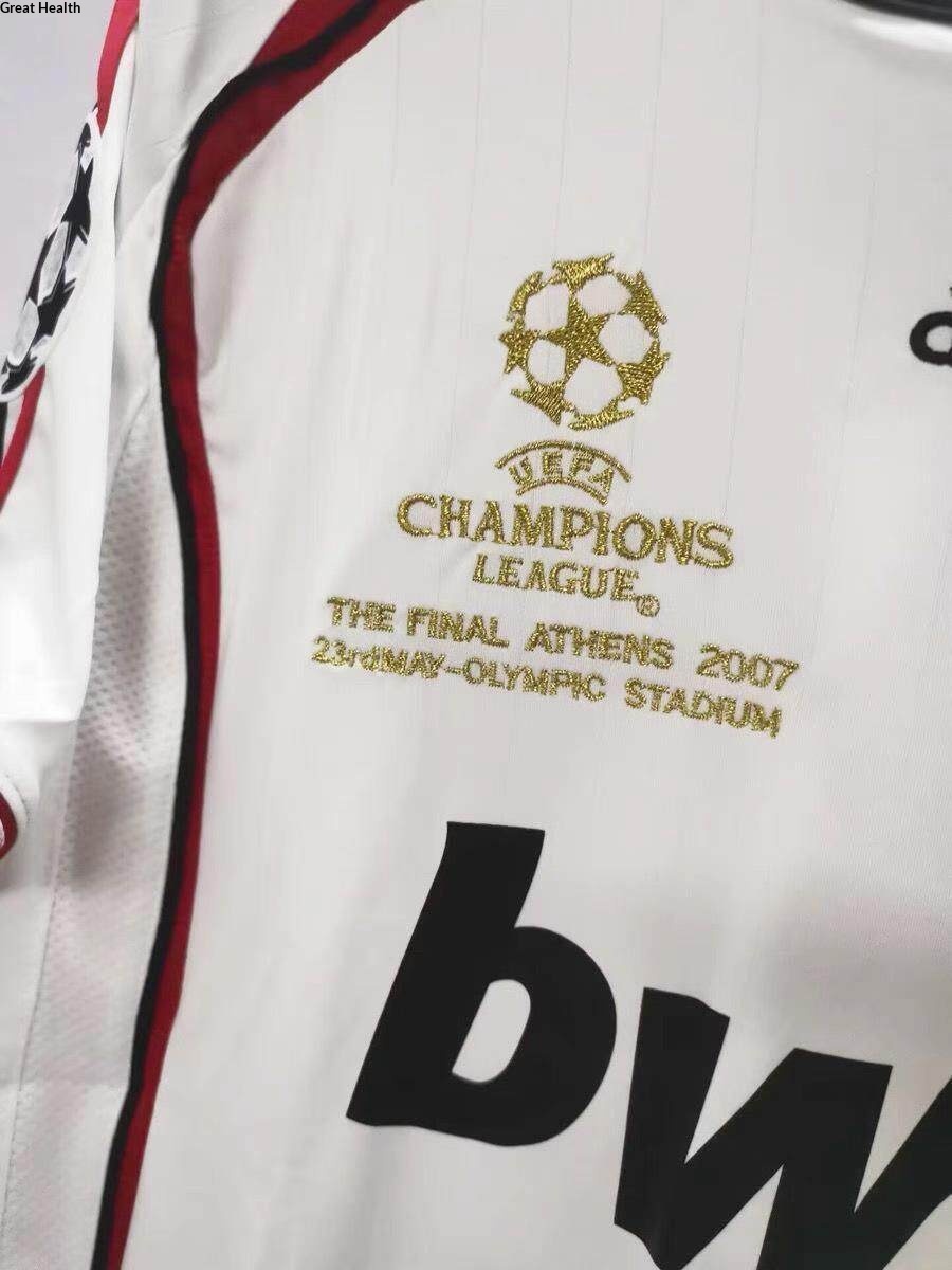 AC Milan 2006-07 Away Jersey #22 Kaka Kit detail 10