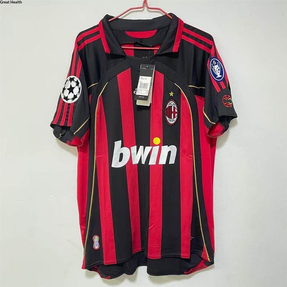 AC Milan 2006-07 Away Jersey #22 Kaka Kit detail 12