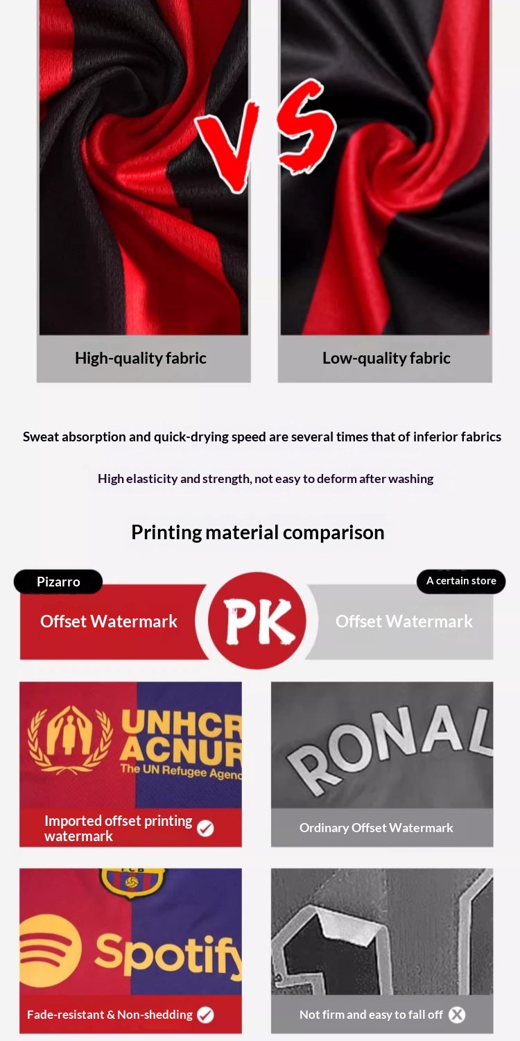 AC Milan 25-26 Home Jersey Kit with Giroud 9, Ibrahimovic 11, Kaka Customization detail 4