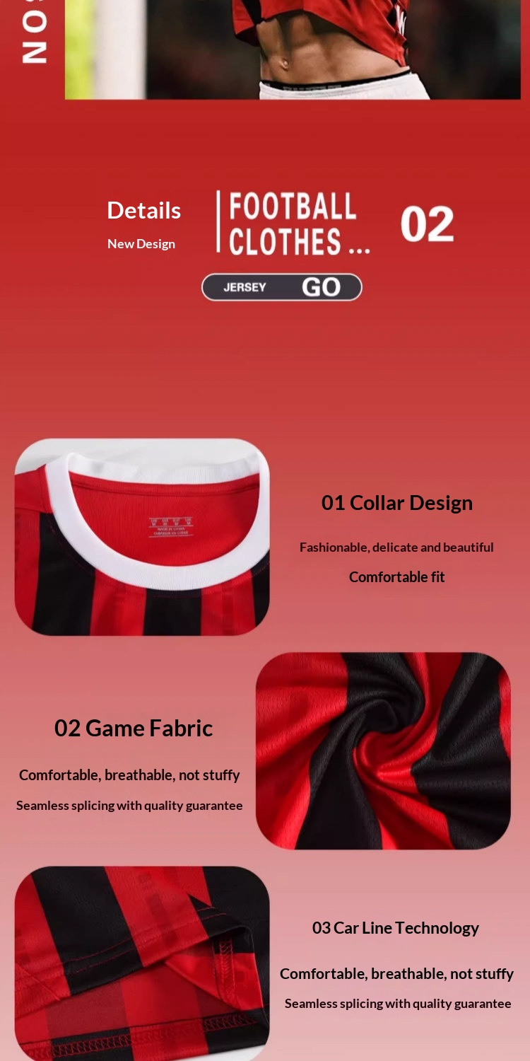 AC Milan 25-26 Home Jersey Kit with Giroud 9, Ibrahimovic 11, Kaka Customization detail 11