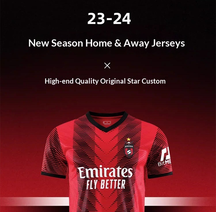 AC Milan 25-26 Jersey Kit - Modrić Football Shirt Set for Men & Kids detail 4