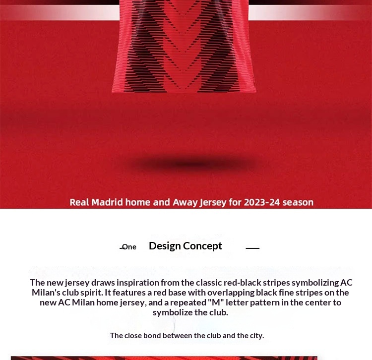 AC Milan 25-26 Jersey Kit - Modrić Football Shirt Set for Men & Kids detail 5