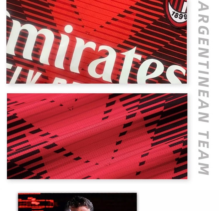 AC Milan 25-26 Jersey Kit - Modrić Football Shirt Set for Men & Kids detail 6