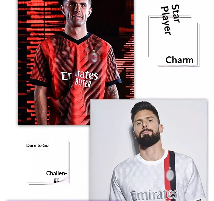 AC Milan 25-26 Jersey Kit - Modrić Football Shirt Set for Men & Kids detail 7