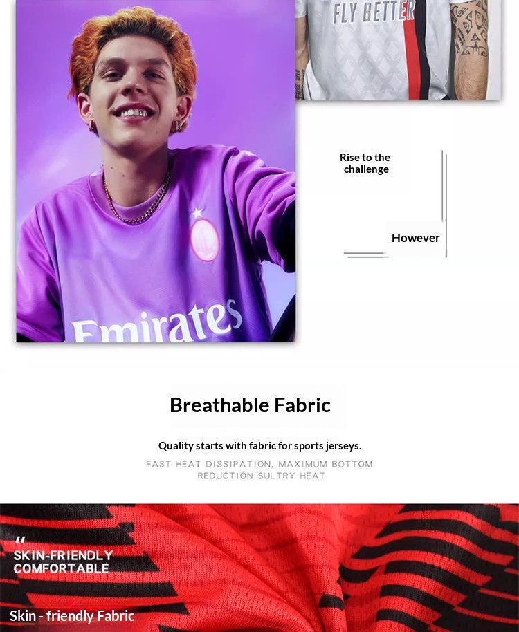 AC Milan 25-26 Jersey Kit - Modrić Football Shirt Set for Men & Kids detail 8