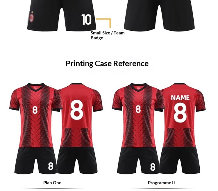 AC Milan 25-26 Jersey Kit - Modrić Football Shirt Set for Men & Kids detail 15