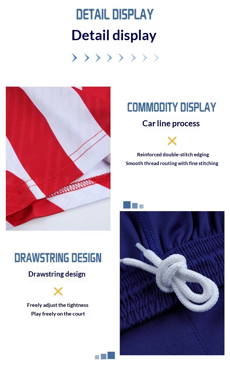 Atletico Madrid 24-25 Home Jersey Kit with Griezmann Print detail 9