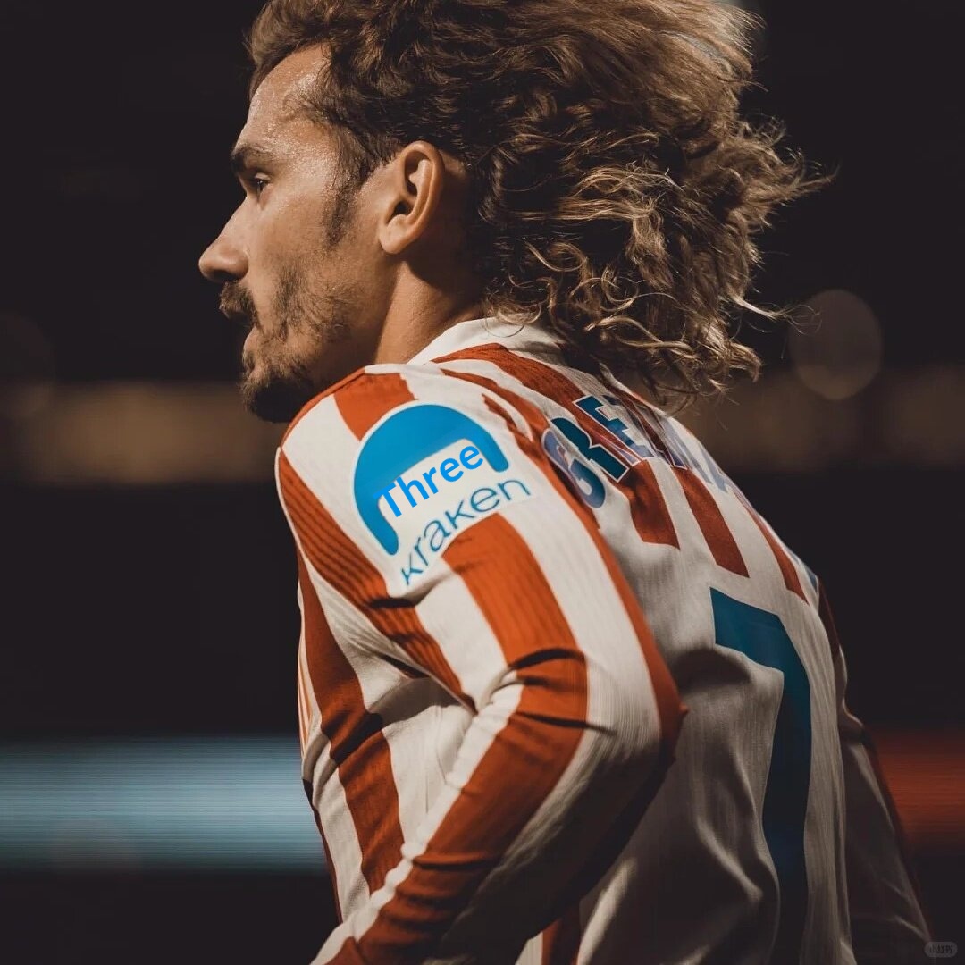 Atletico Madrid 2025/26 Home Griezmann Player Version Jersey detail 2