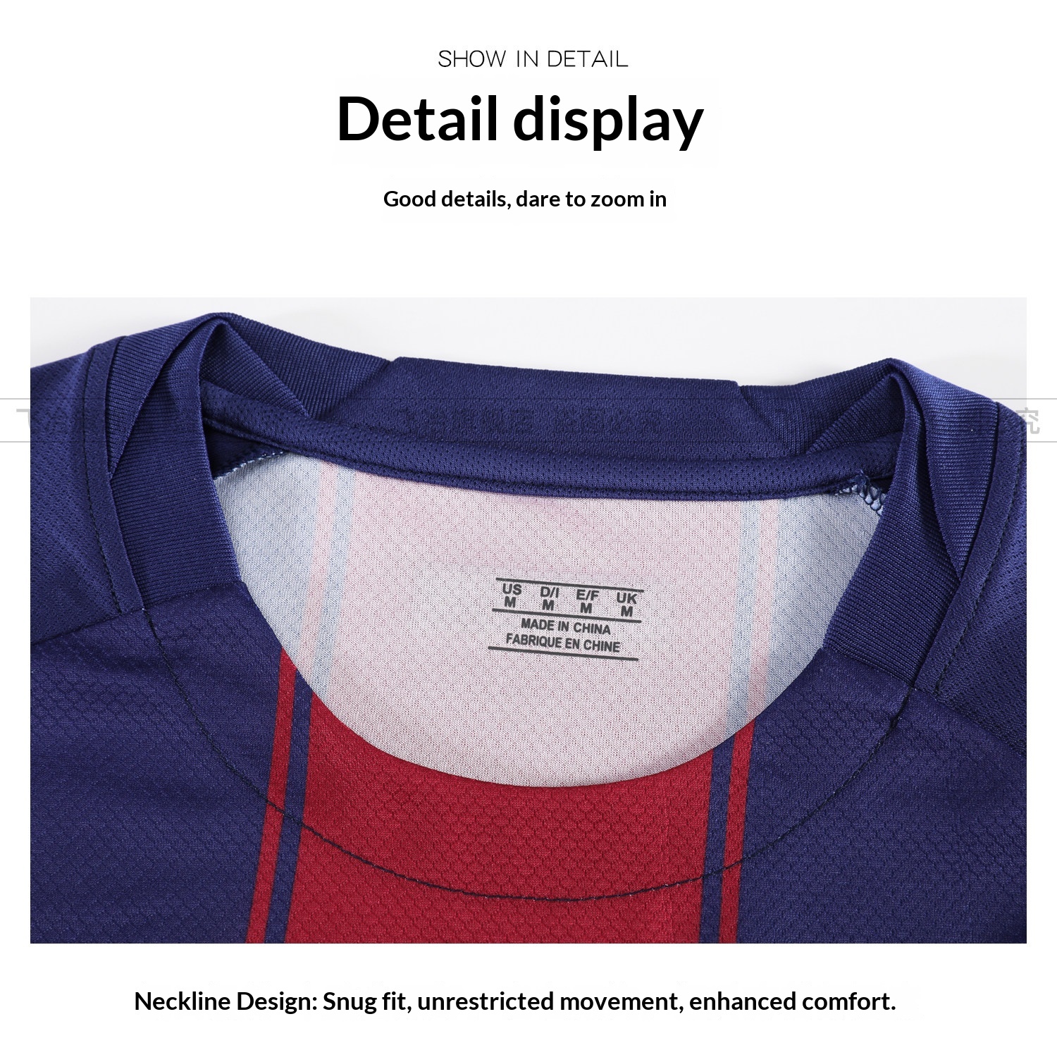 FC Barcelona 2025/26 Home Jersey Kit - Kids' Football Uniform Set detail 12