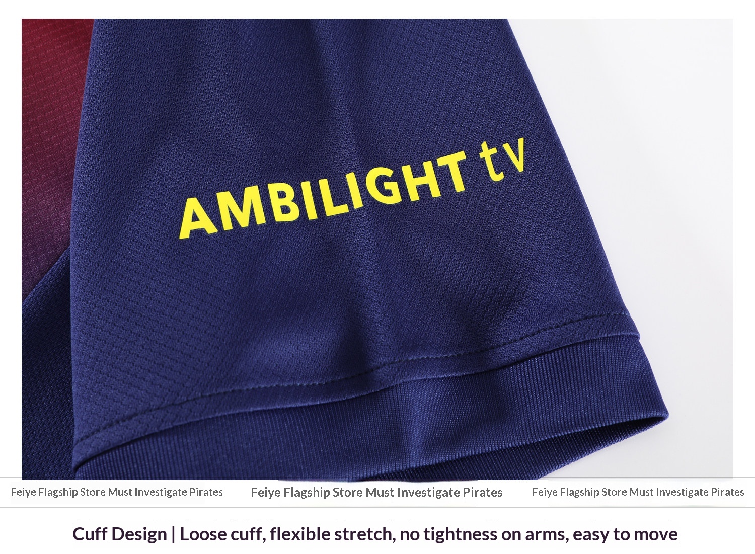 FC Barcelona 2025/26 Home Jersey Kit - Kids' Football Uniform Set detail 13